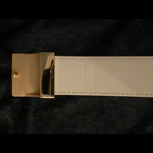 Louis Vuitton Damier Azur belt- If my pictures are needed please send a request - Picture 2 of 10